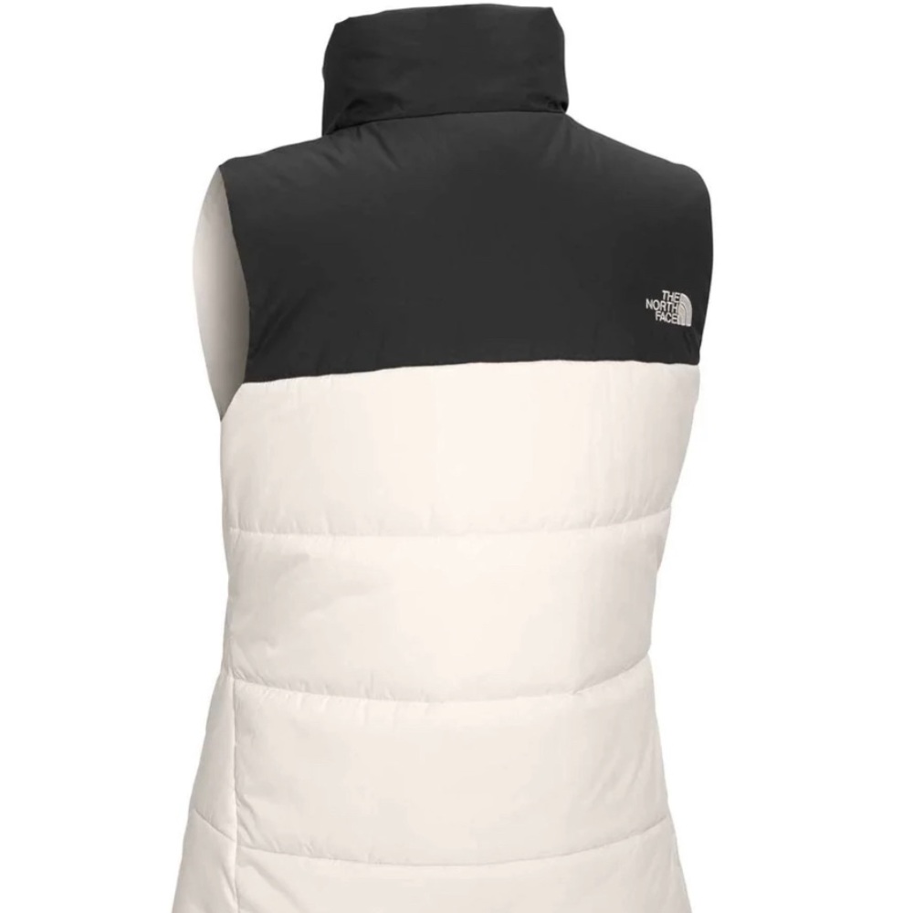 NWT The North Face Women's Vintage White Everyday Insulated Vest Black Sz Large